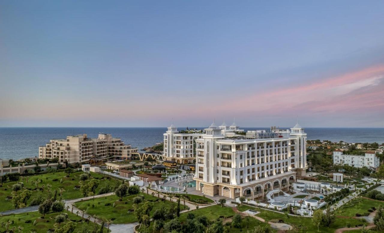 Merit Royal Diamond Hotel & Spa Kyrenia  Exterior photo