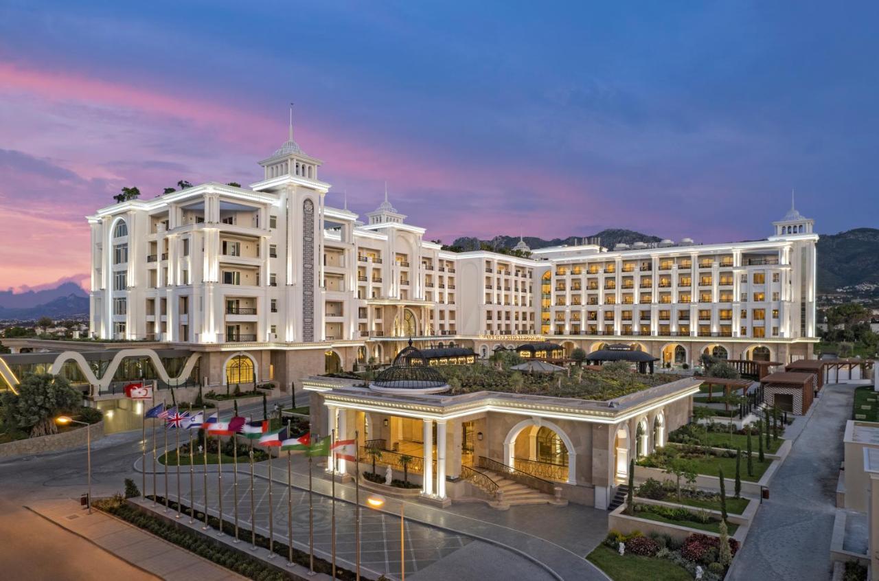 Merit Royal Diamond Hotel & Spa Kyrenia  Exterior photo