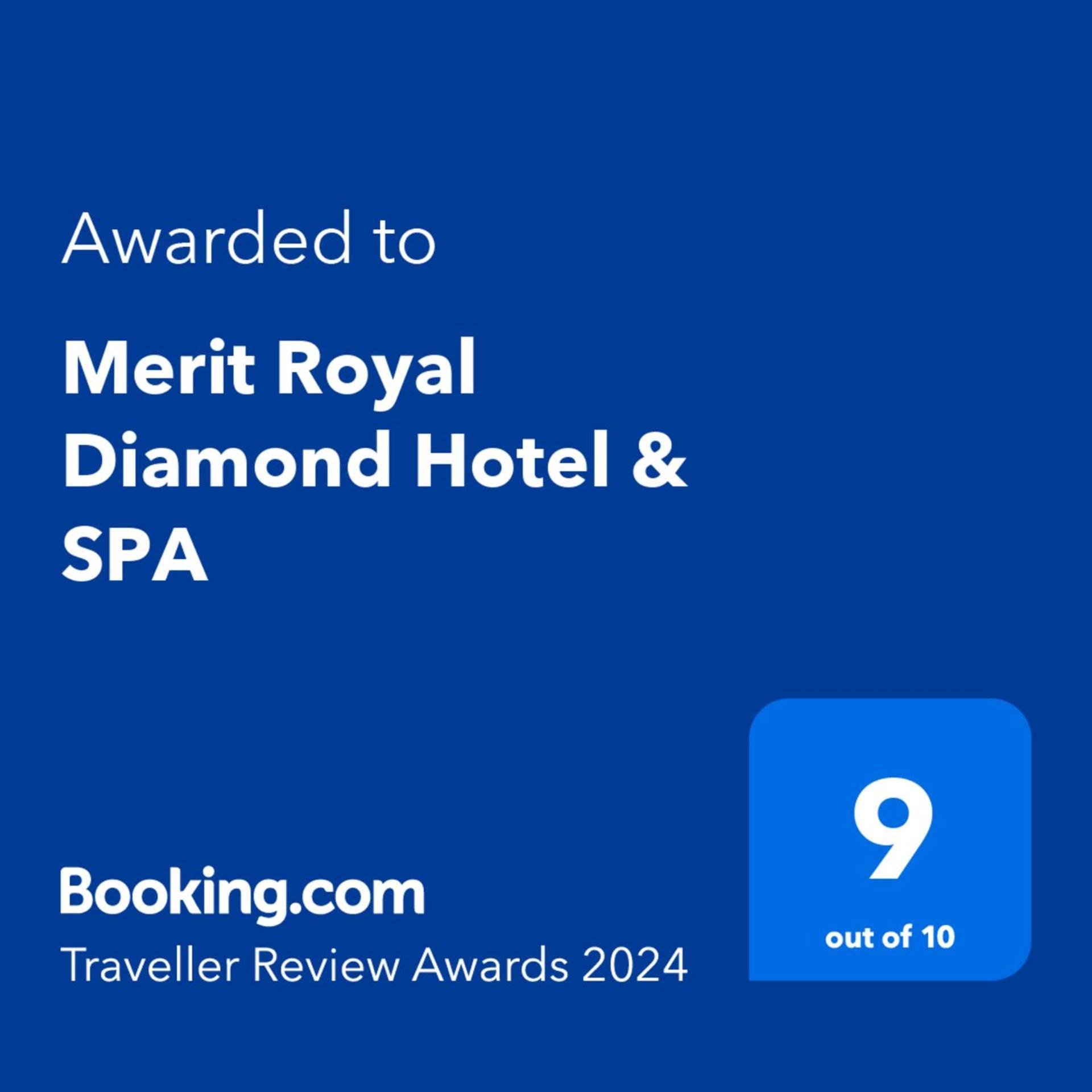 Merit Royal Diamond Hotel & Spa Kyrenia  Exterior photo